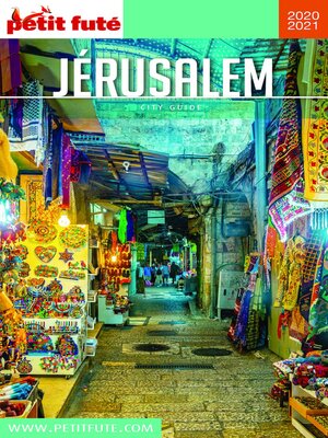 cover image of JÉRUSALEM 2020/2021 Petit Futé